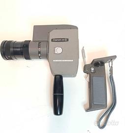Videocamera Canon Zoom 8 d'epoca, anni '60.