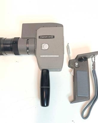 Videocamera Canon Zoom 8 d'epoca, anni '60.