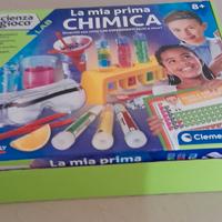 Gioco scienza e chimica clementoni