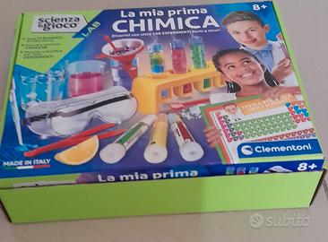 Gioco scienza e chimica clementoni