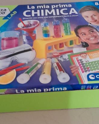 Gioco scienza e chimica clementoni
