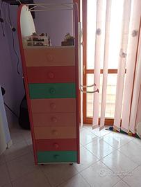 Mobile scrivania cameretta bimbe/ragazze