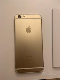 Iphone 6 color oro 64 gb