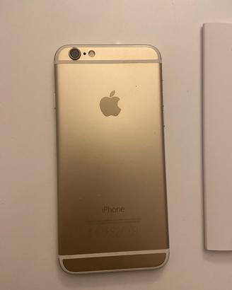 Iphone 6 color oro 64 gb