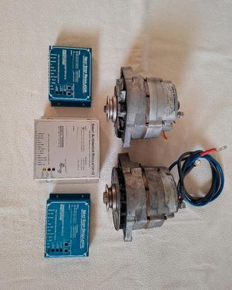 Alternatore Ample 126 Amp   + centraline 