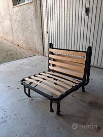 rete letto pieghevole