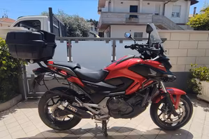 Honda NC 750 cambio MANUALE