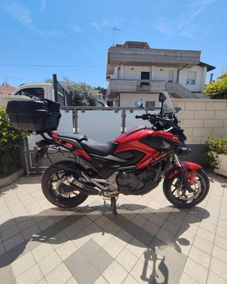 Honda NC 750 cambio MANUALE