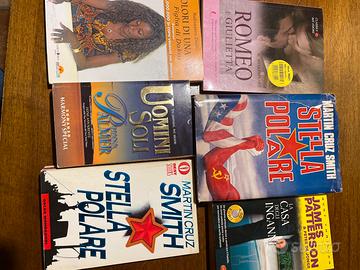 Libri narrativa autori vari