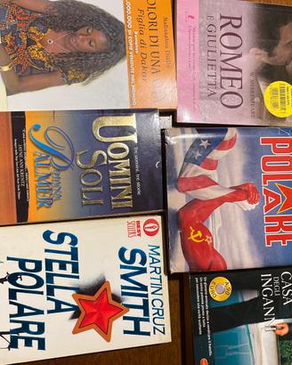 Libri narrativa autori vari