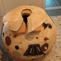 vestito carnevale fatto a mano