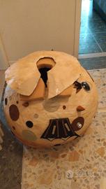 vestito carnevale fatto a mano