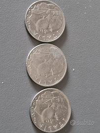 3 monete non comuni 20 cent Vittorio Emanuele III 