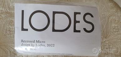 Rosone incasso LODES Recessed Micro - nuovo
