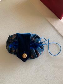 Beauty case in tessuto