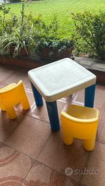 Tavolo per bambini di plastica