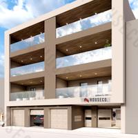 Zona via Cagliari: Nuovi trilocali con verande