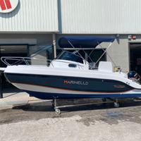 Marinello 590 Cabin cabina bagno separato+F40NETL