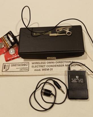 Microfono Direzionale WEM- 31