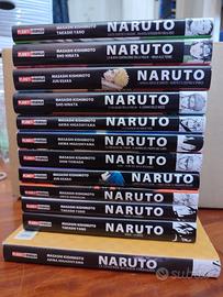 Romanzi Naruto 