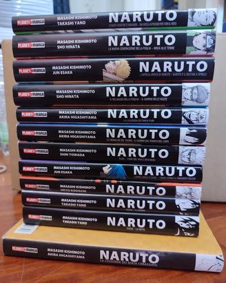 Romanzi Naruto 