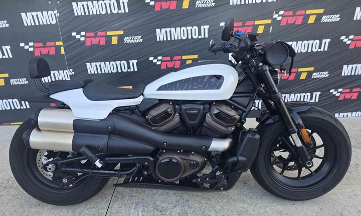 HARLEY-DAVIDSON Sportster S Video 360