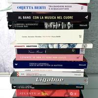 18 libri di cantanti e musica