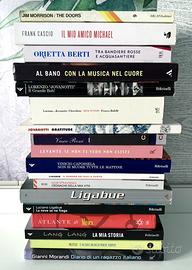 18 libri di cantanti e musica