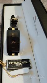 Orologio Raymond Weil Othello Rectangular 18K Gold