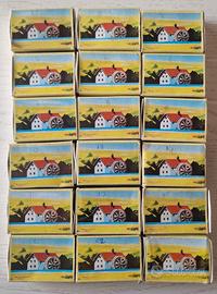 Mulino Bianco lotto 18 sorpresine con scatoline