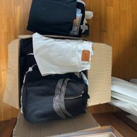 Scatolone vestiti taglia xs-S
