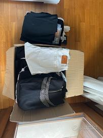 Scatolone vestiti taglia xs-S