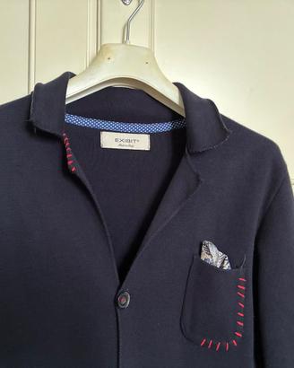 Giacca da uomo blu