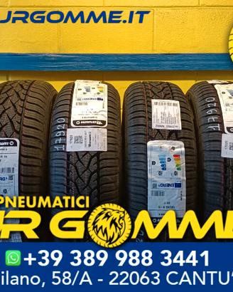 4 Gomme al NUOVO% 185/65/15 BARUM 4 Stagioni - Can