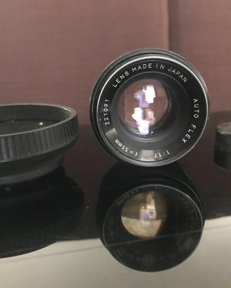 Auto Flex 55mm f1,7 - M42 - Tomioka