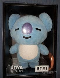 Peluche Ufficiale KOYA BT21 BTS K-Pop