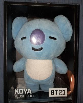 Peluche Ufficiale KOYA BT21 BTS K-Pop