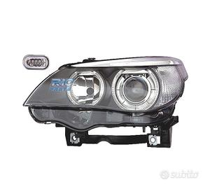 FANALE SINISTRO BMW E60 E61 03-07 LED+H7+D2S