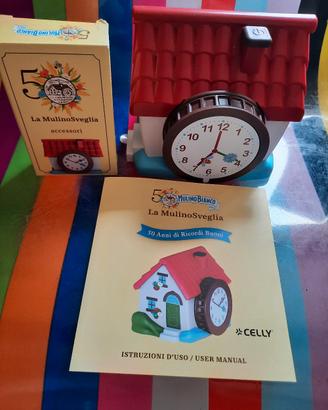 Radiosveglia originale Mulino Bianco 
