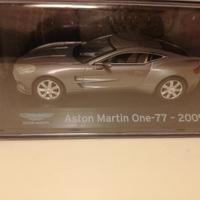 Modellino ASTON MARTIN ONE-77