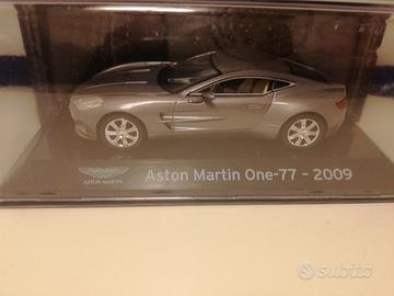 Modellino ASTON MARTIN ONE-77