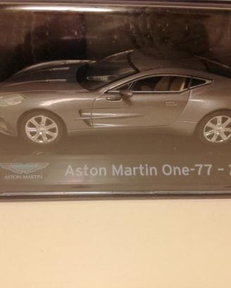 Modellino ASTON MARTIN ONE-77