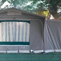  Roulotte con targa e gomme