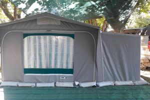  Roulotte con targa e gomme