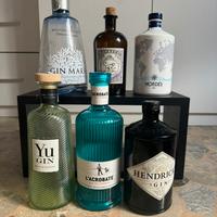 Box Bottiglie gin vuote