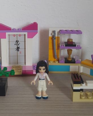 Lego Friends La lezione di Karate di Emma 41002