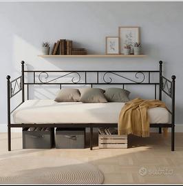 Letto in ferro battuto