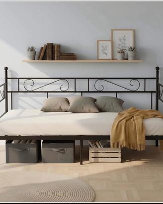 Letto in ferro battuto