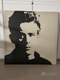 Quandro Ikea canvas James Dean