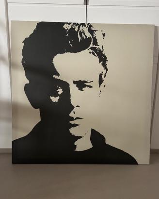 Quandro Ikea canvas James Dean